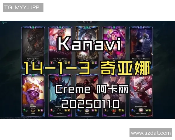 Kanavi奇亚娜再度出击军训上路369为保击杀不惜被换下阵亡 Kanavi奇亚娜再度出击军训上路369为保击杀不惜被换下阵亡