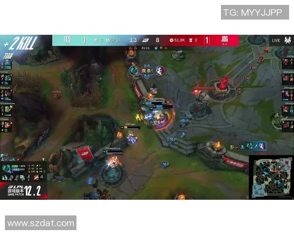 Doran赛恩单防Kanavi完美阵型助力T1团灭TES展现强大实力